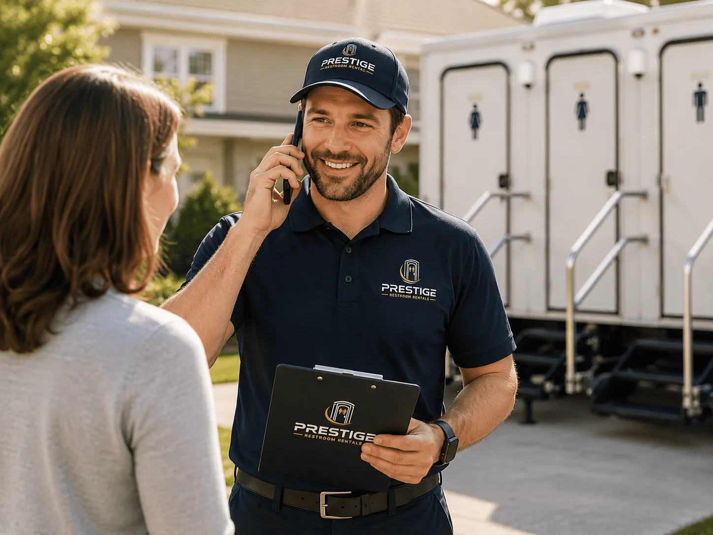 Luxury Portable Restrooms FAQs in Blanchard, ND